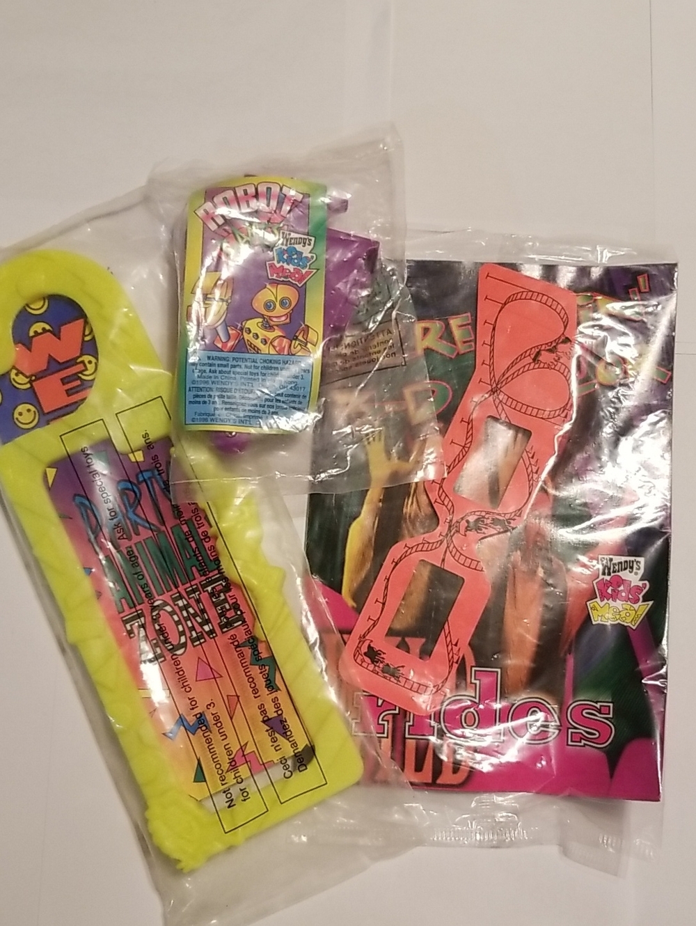 Vintage Wendy's Kids Meal Toys